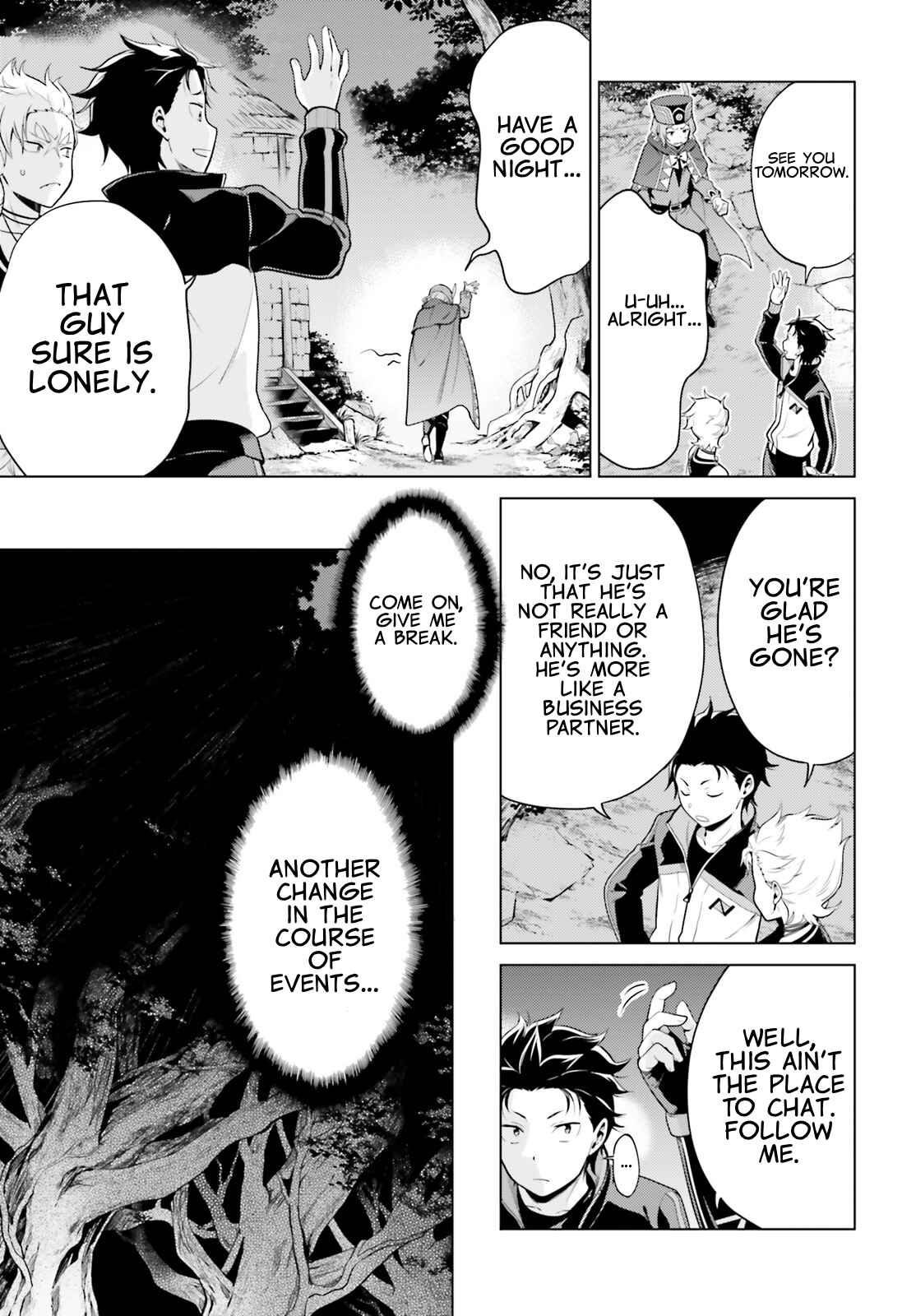 Re:Zero kara Hajimeru Isekai Seikatsu: Dai 4-shou—Seiiki to Gouyoku no Majo Chapter 17 - Page 9