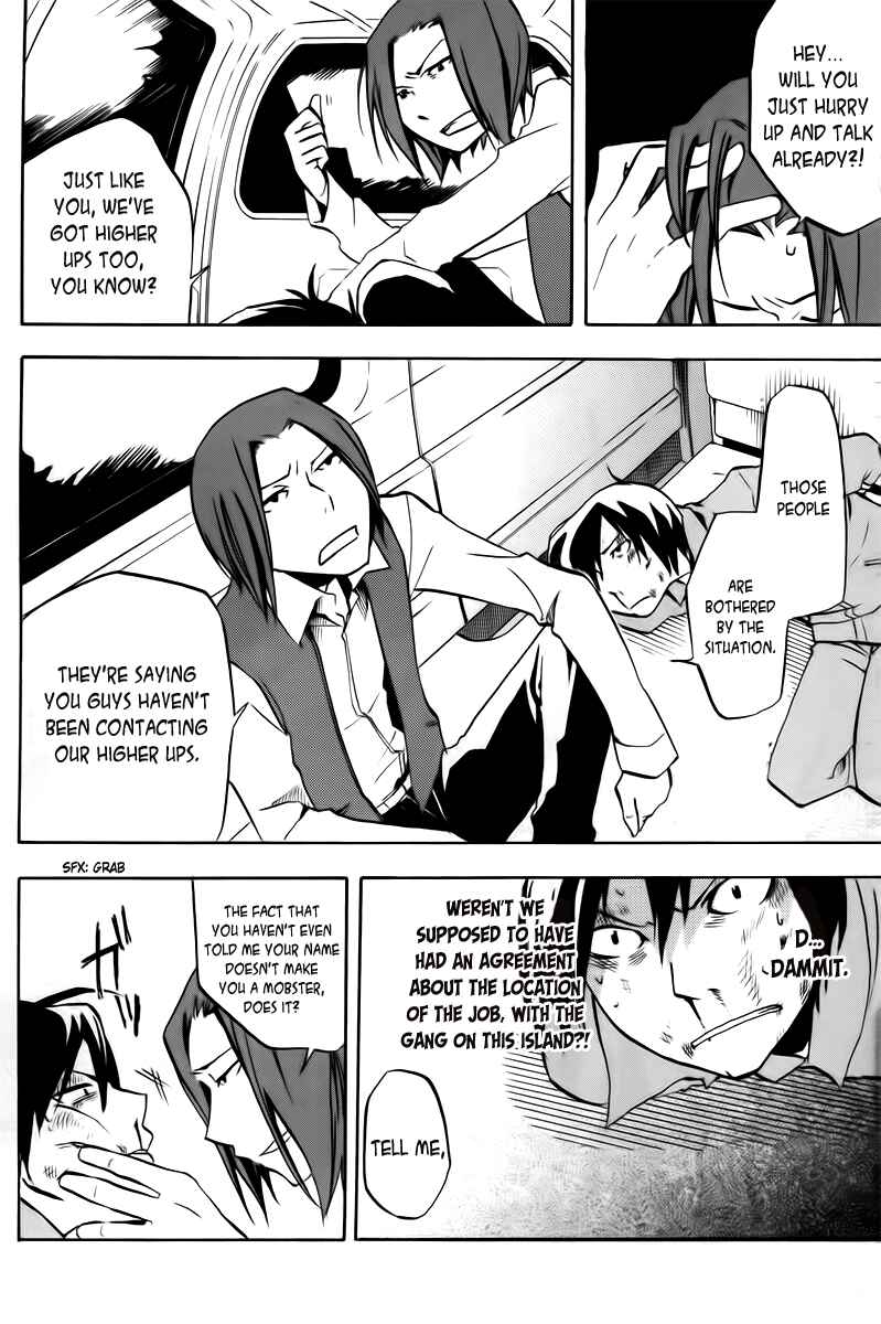 Durarara!! Chapter 7 - Page 10