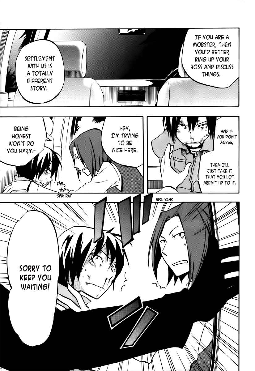 Durarara!! Chapter 7 - Page 11