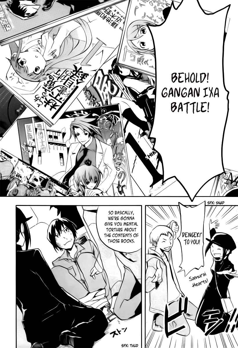 Durarara!! Chapter 7 - Page 16
