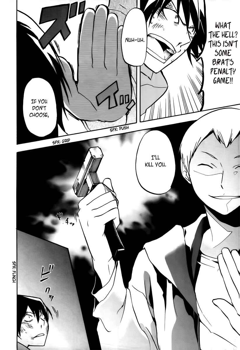 Durarara!! Chapter 7 - Page 18