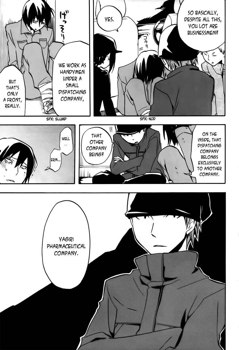 Durarara!! Chapter 7 - Page 31