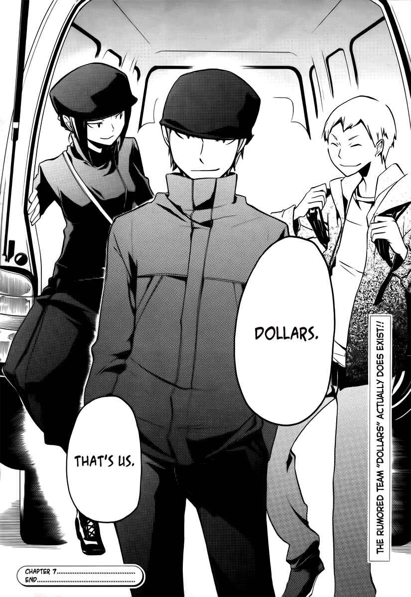 Durarara!! Chapter 7 - Page 34