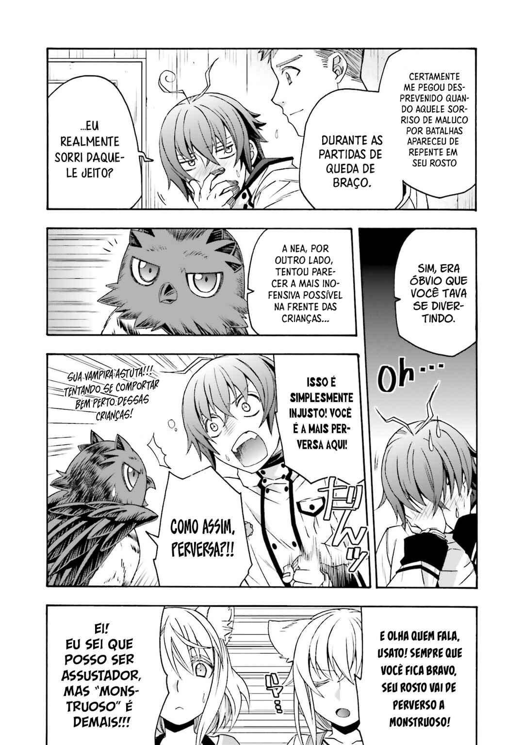 Chiyu Mahou no Machigatta Tsukaikata ~Senjou wo Kakeru Kaifuku Youin~ Chapter 77 - Page 3