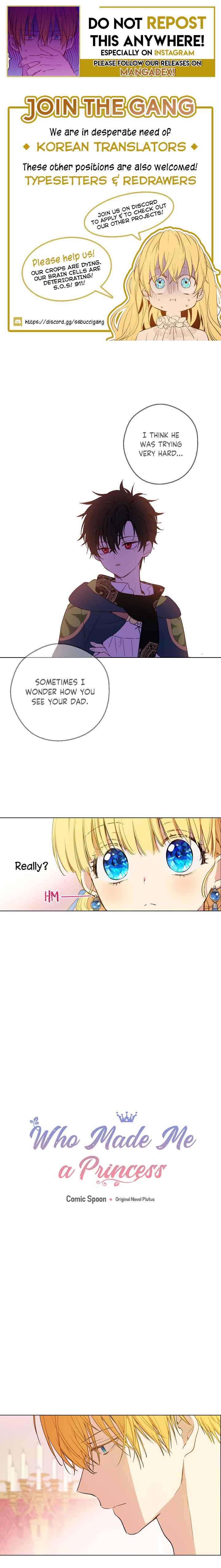 Who Made Me a Princess Chapter 79 - Page 1