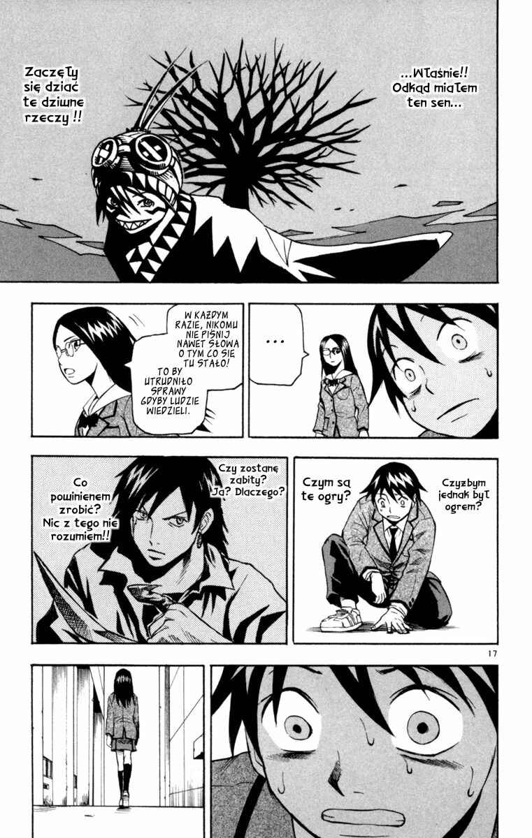 Kurozakuro Chapter 4 - Page 17