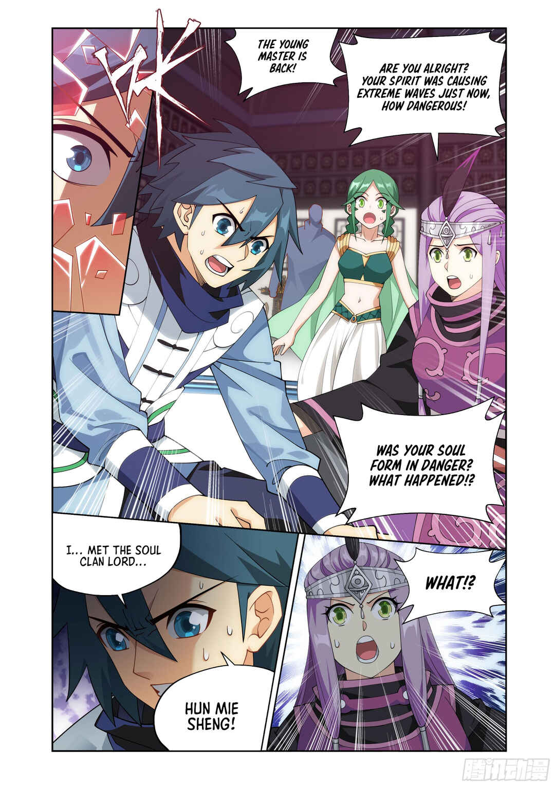 Dòupò Cāngqióng Chapter 413 - Page 11