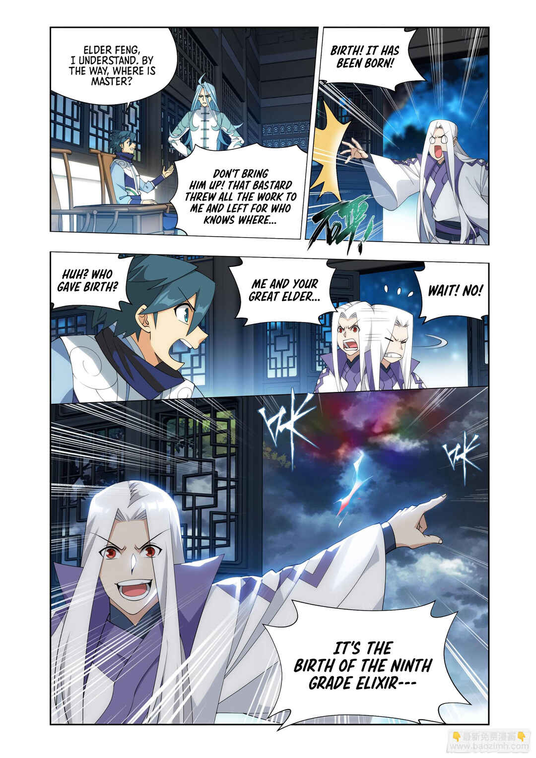Dòupò Cāngqióng Chapter 413 - Page 13