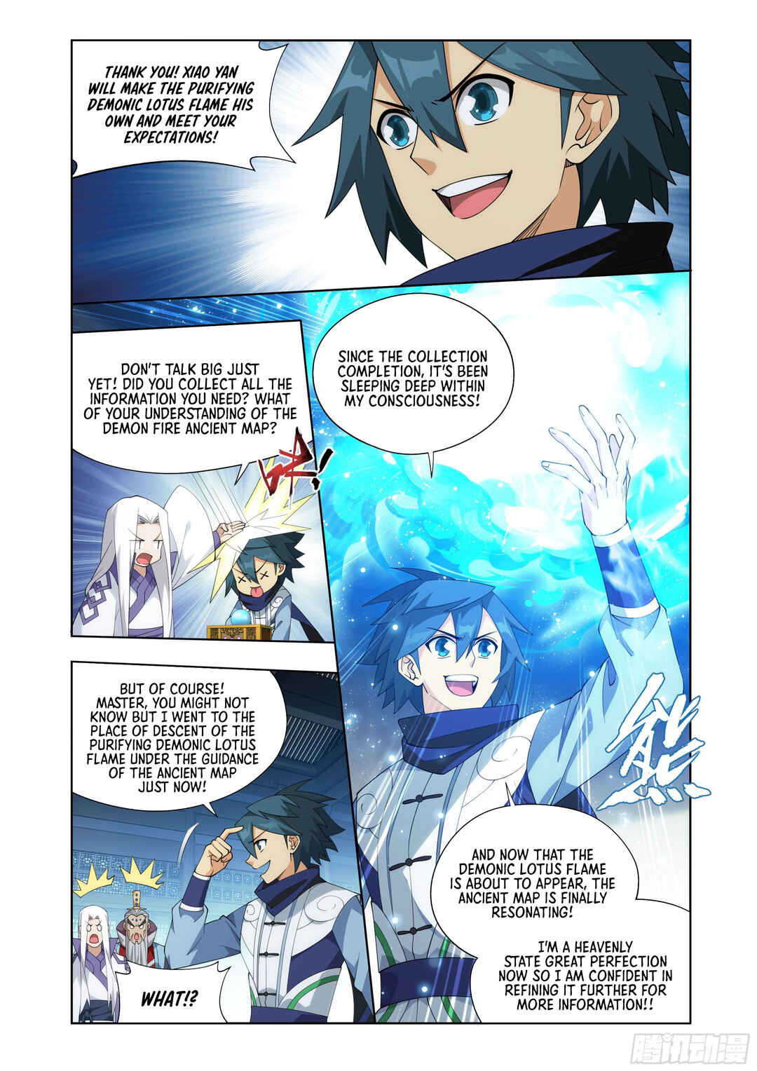 Dòupò Cāngqióng Chapter 413 - Page 17