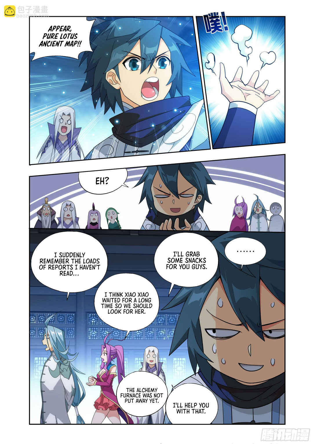Dòupò Cāngqióng Chapter 413 - Page 18