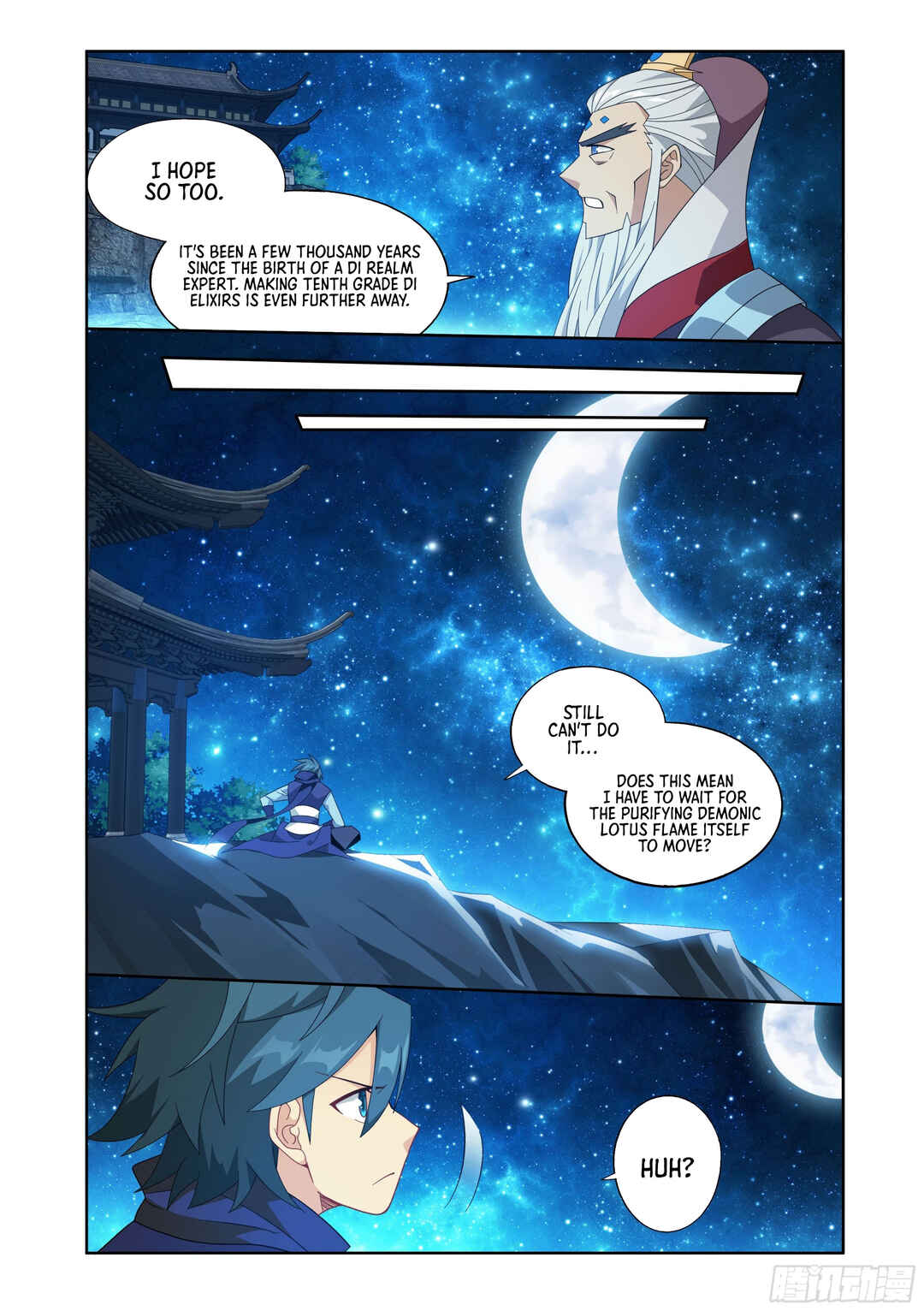 Dòupò Cāngqióng Chapter 413 - Page 20
