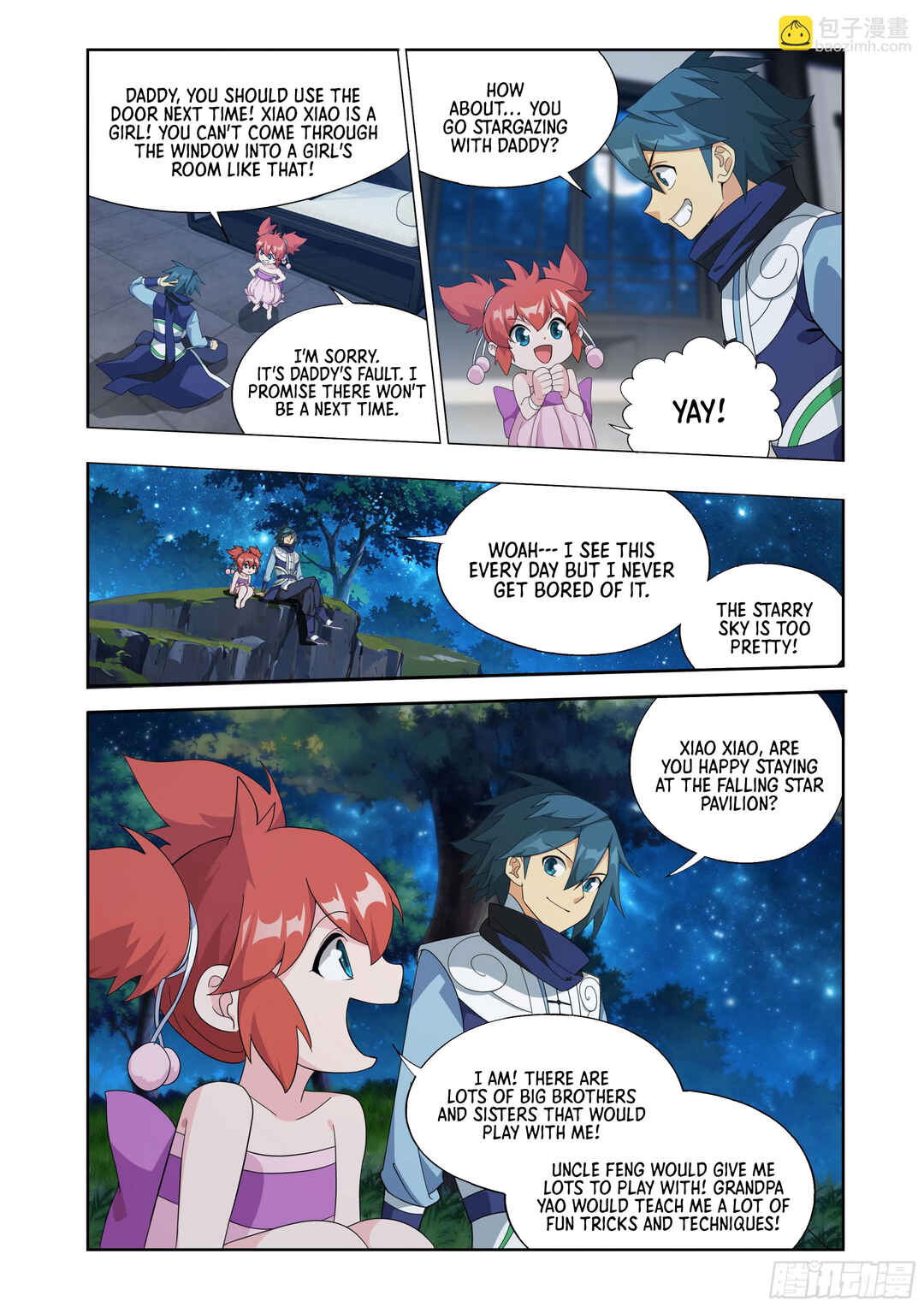 Dòupò Cāngqióng Chapter 413 - Page 22