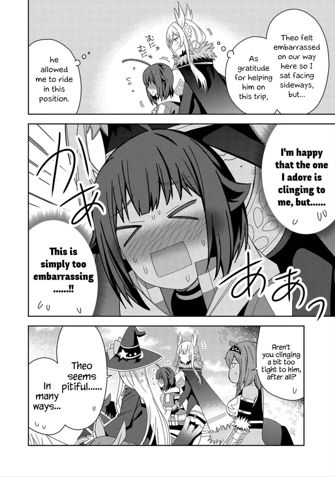 Negai o Kanaete Moraou to Akuma o Shoukan Shita kedo, Kawaikatta node Kekkon Shimashita ~Akuma no Niizuma~ Chapter 30 - Page 10