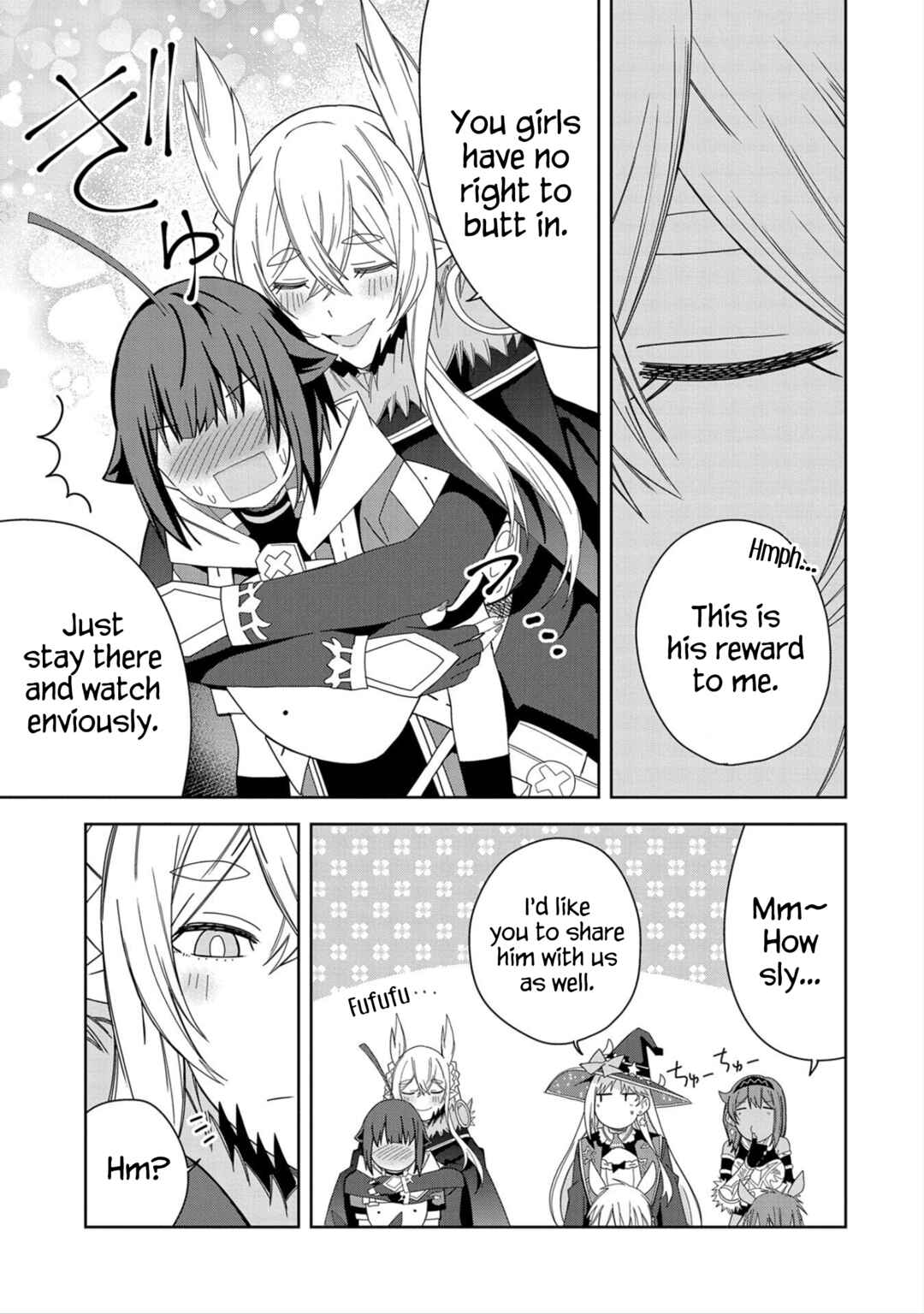 Negai o Kanaete Moraou to Akuma o Shoukan Shita kedo, Kawaikatta node Kekkon Shimashita ~Akuma no Niizuma~ Chapter 30 - Page 11