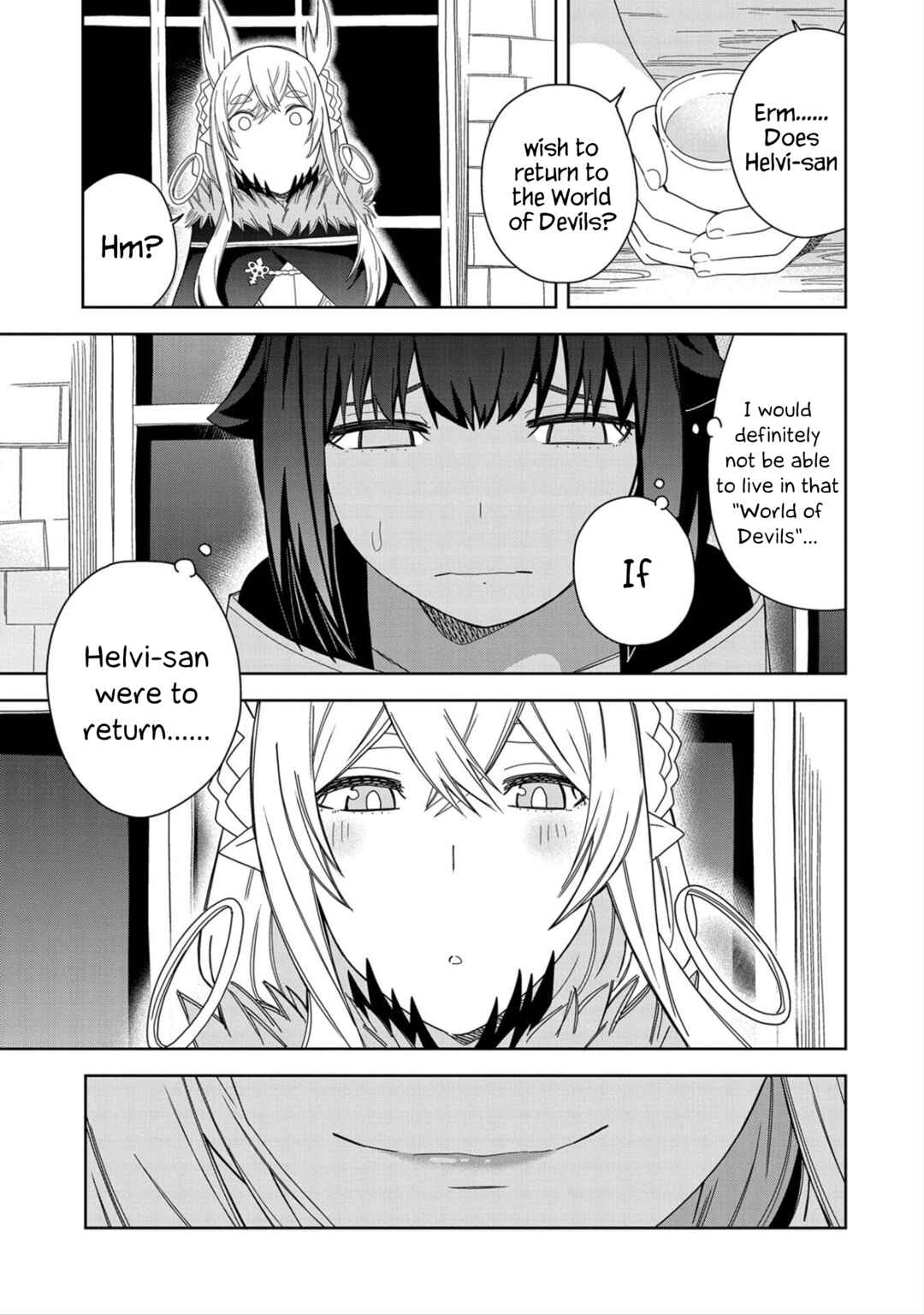 Negai o Kanaete Moraou to Akuma o Shoukan Shita kedo, Kawaikatta node Kekkon Shimashita ~Akuma no Niizuma~ Chapter 30 - Page 25