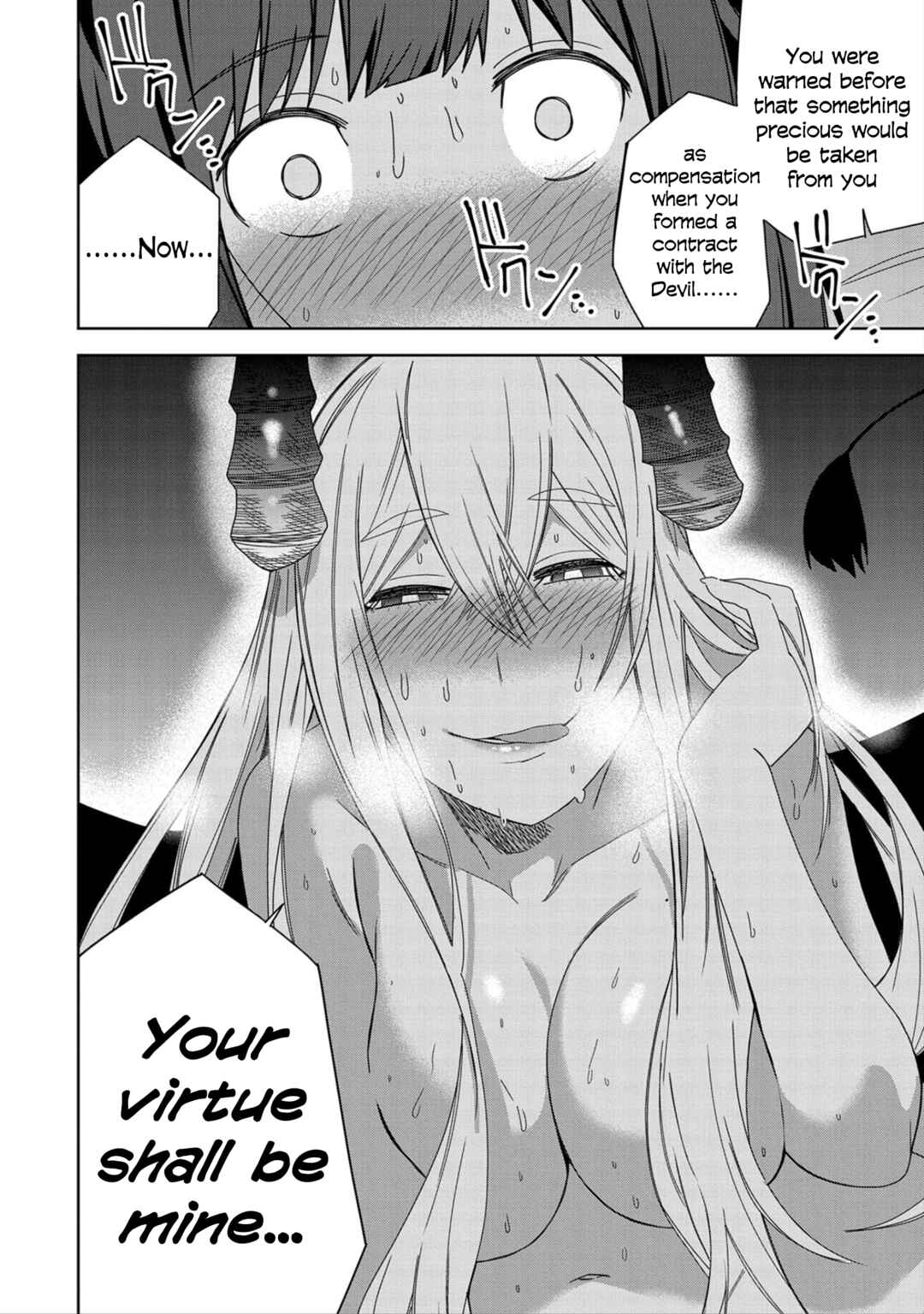Negai o Kanaete Moraou to Akuma o Shoukan Shita kedo, Kawaikatta node Kekkon Shimashita ~Akuma no Niizuma~ Chapter 30 - Page 36