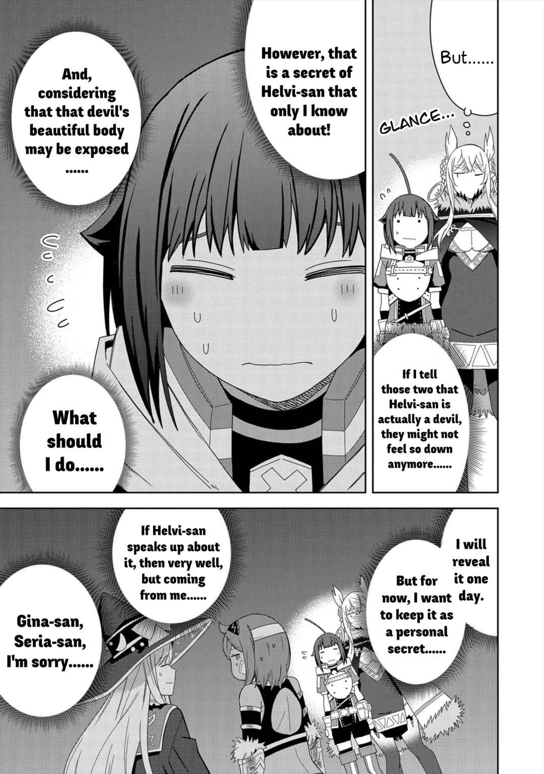 Negai o Kanaete Moraou to Akuma o Shoukan Shita kedo, Kawaikatta node Kekkon Shimashita ~Akuma no Niizuma~ Chapter 30 - Page 5
