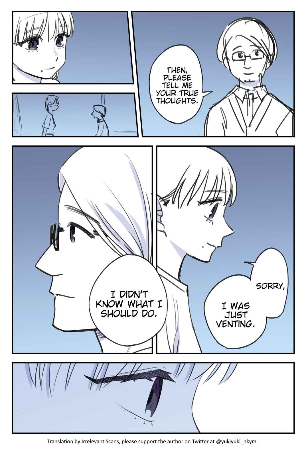 Yuurei to Tsukareta Kaishain Chapter 488 - Page 1