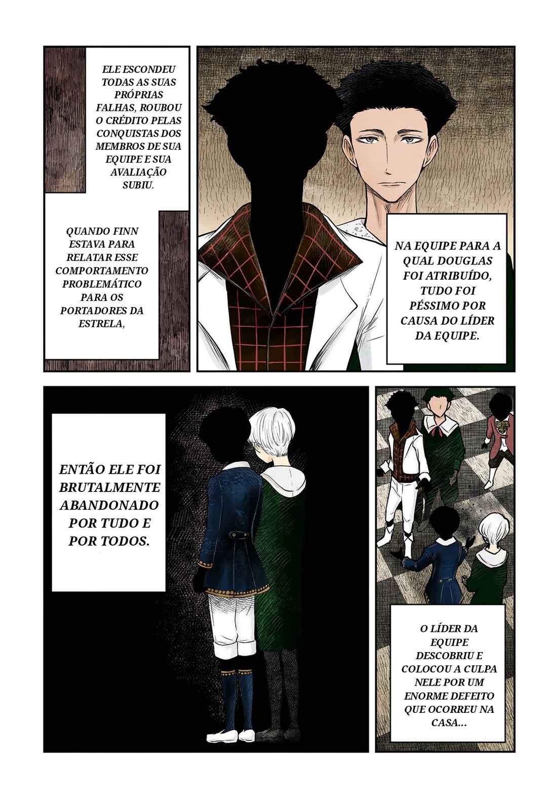 Shadows House (Official Colored) Chapter 167 - Page 10