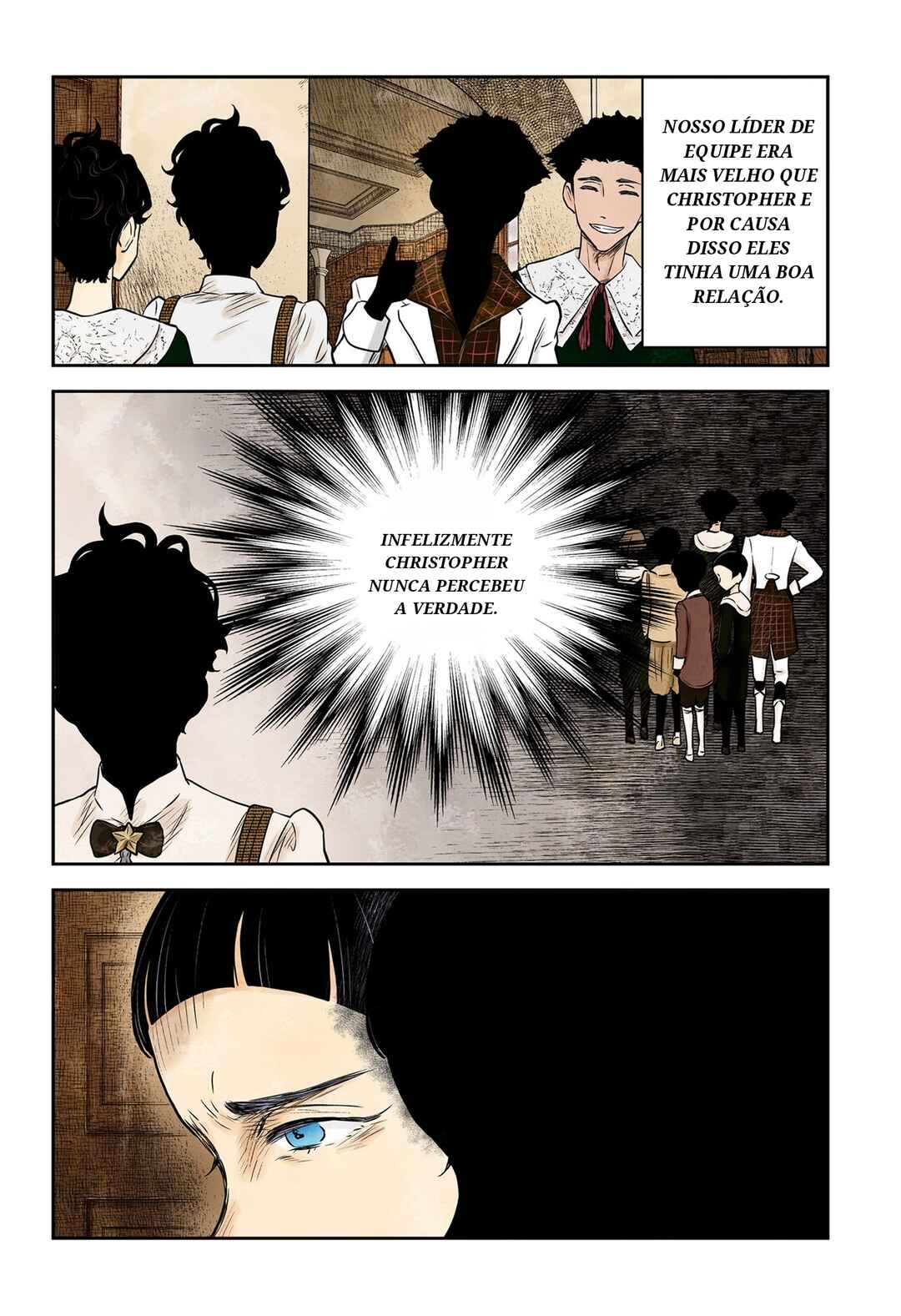 Shadows House (Official Colored) Chapter 167 - Page 11
