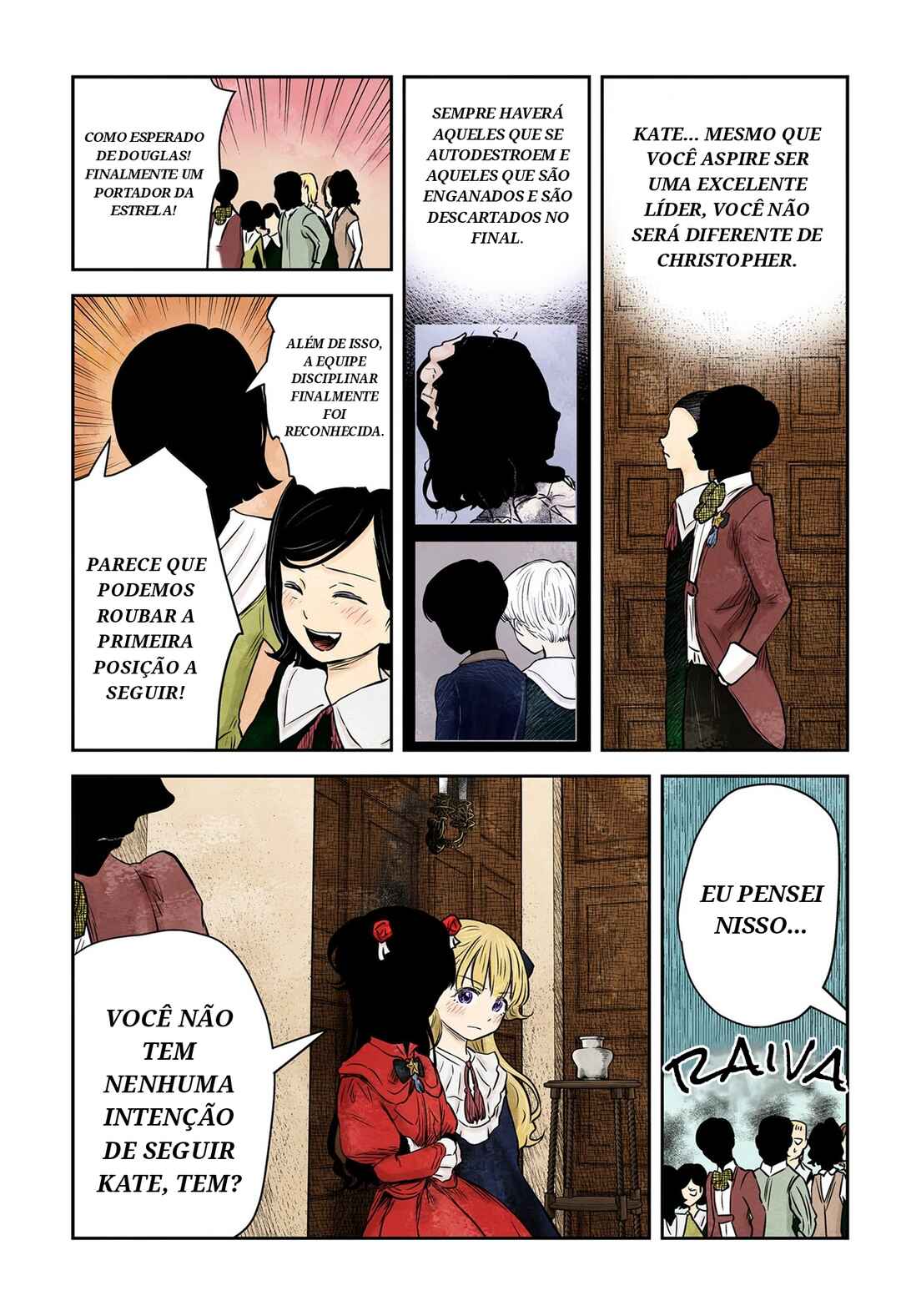 Shadows House (Official Colored) Chapter 167 - Page 12