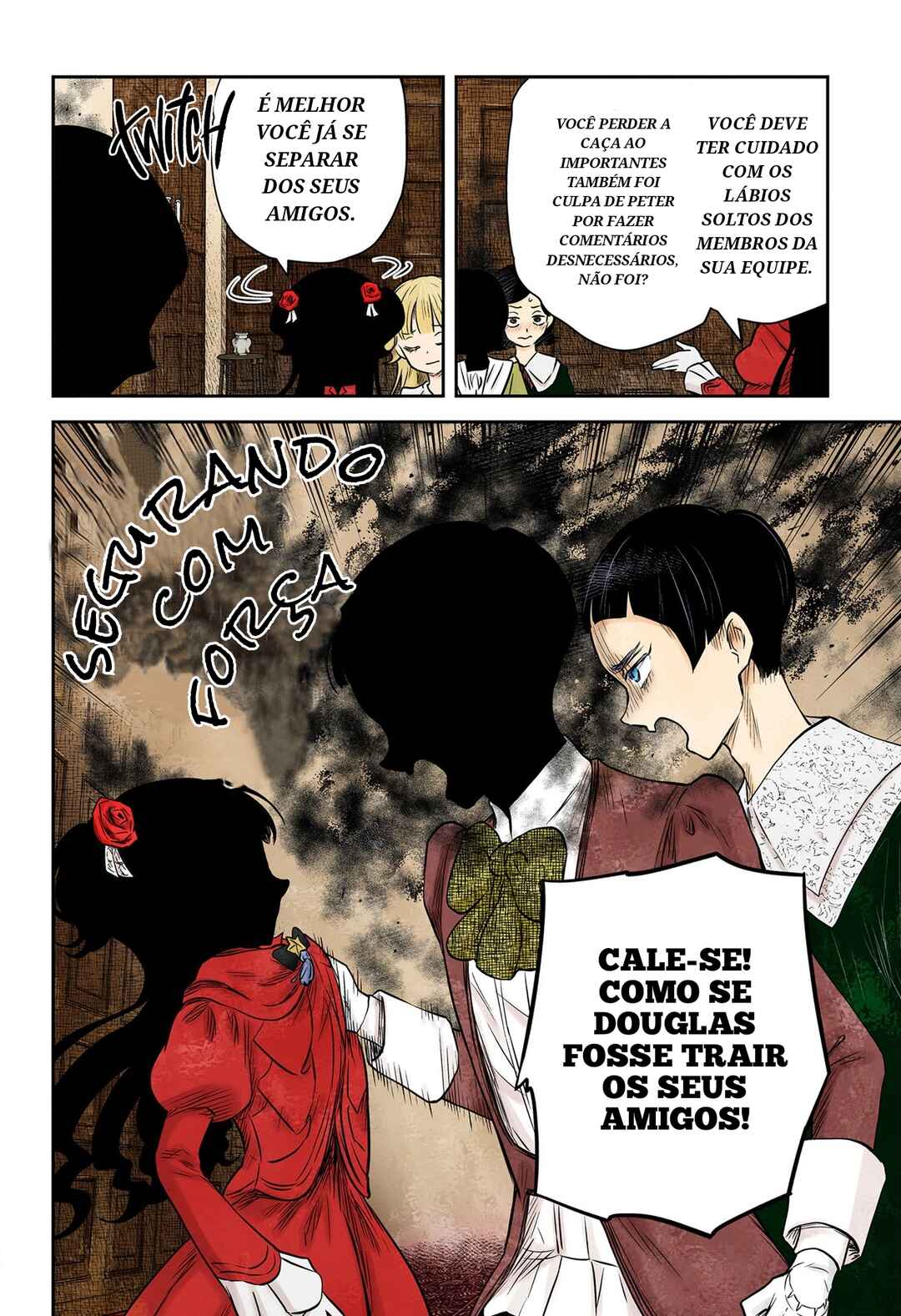 Shadows House (Official Colored) Chapter 167 - Page 13