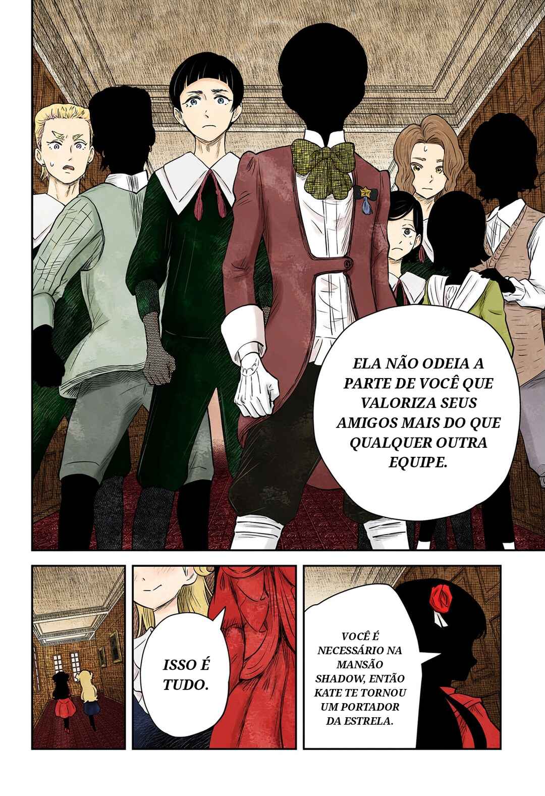 Shadows House (Official Colored) Chapter 167 - Page 15