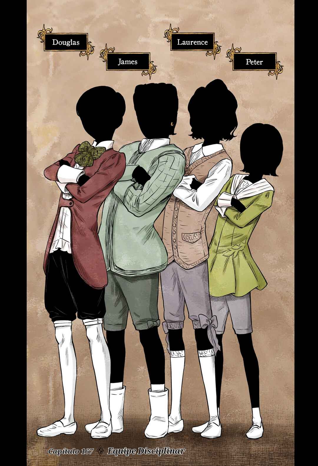 Shadows House (Official Colored) Chapter 167 - Page 2