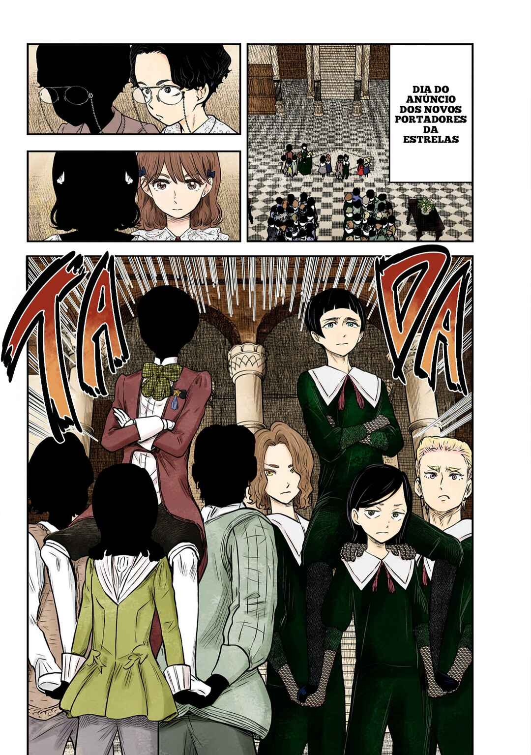 Shadows House (Official Colored) Chapter 167 - Page 3