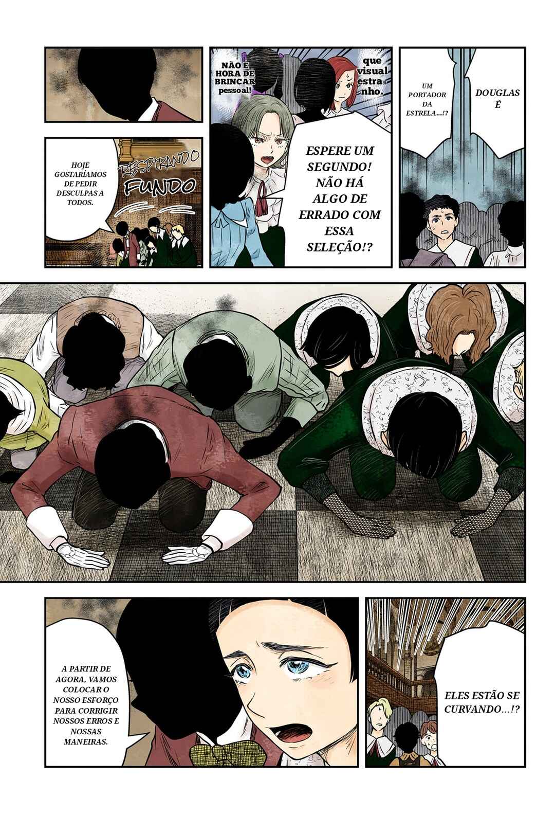 Shadows House (Official Colored) Chapter 167 - Page 4