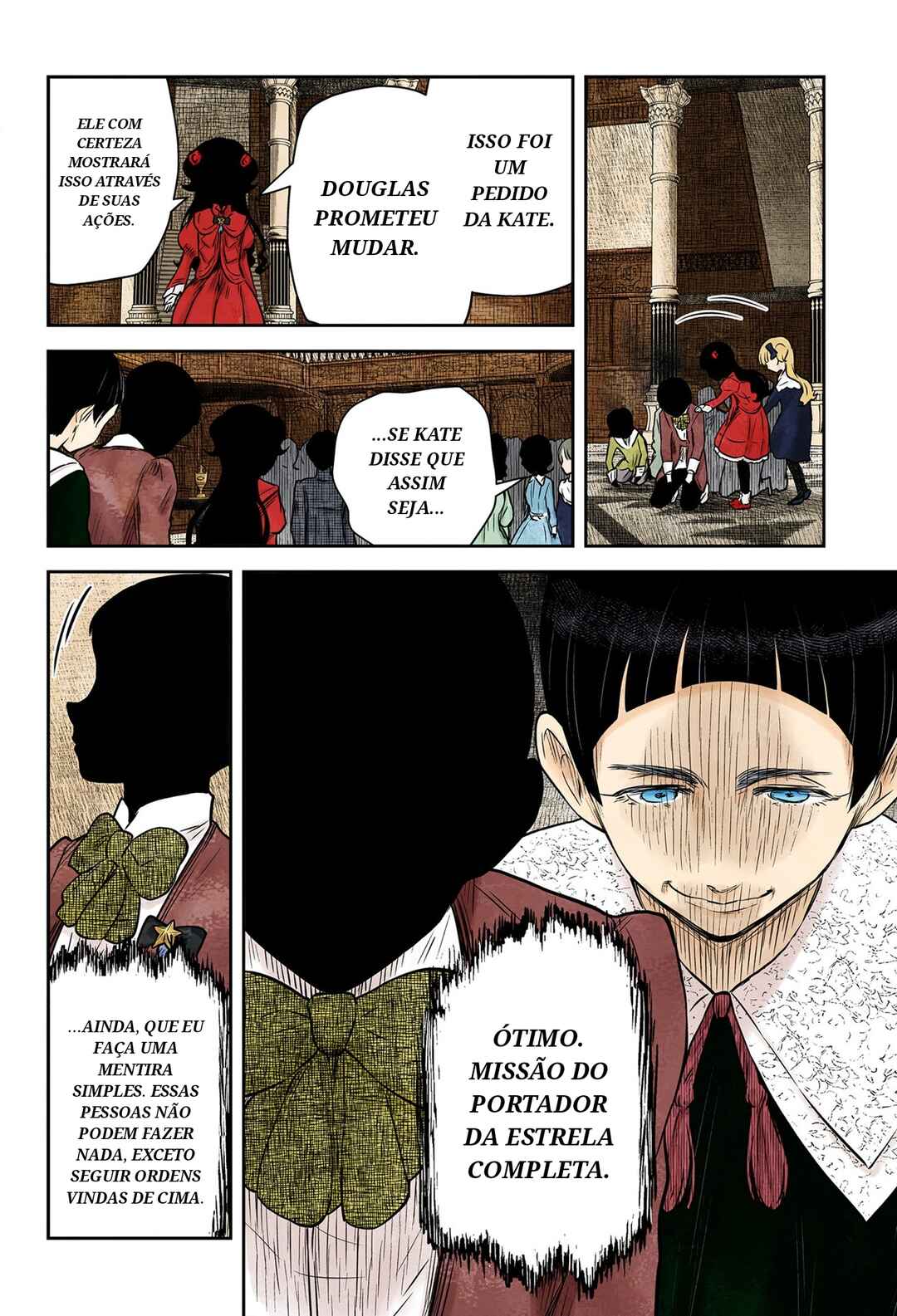 Shadows House (Official Colored) Chapter 167 - Page 5