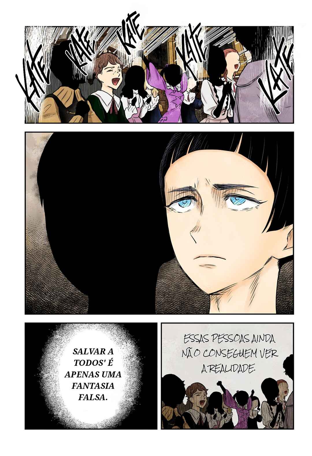 Shadows House (Official Colored) Chapter 167 - Page 8