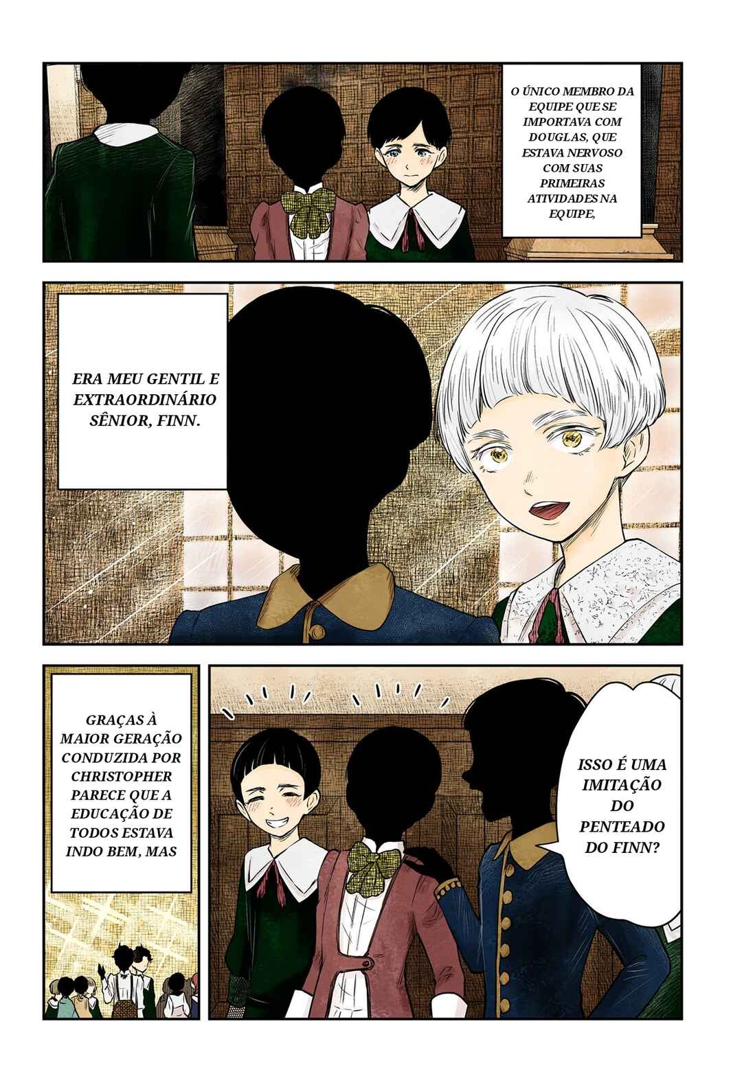 Shadows House (Official Colored) Chapter 167 - Page 9
