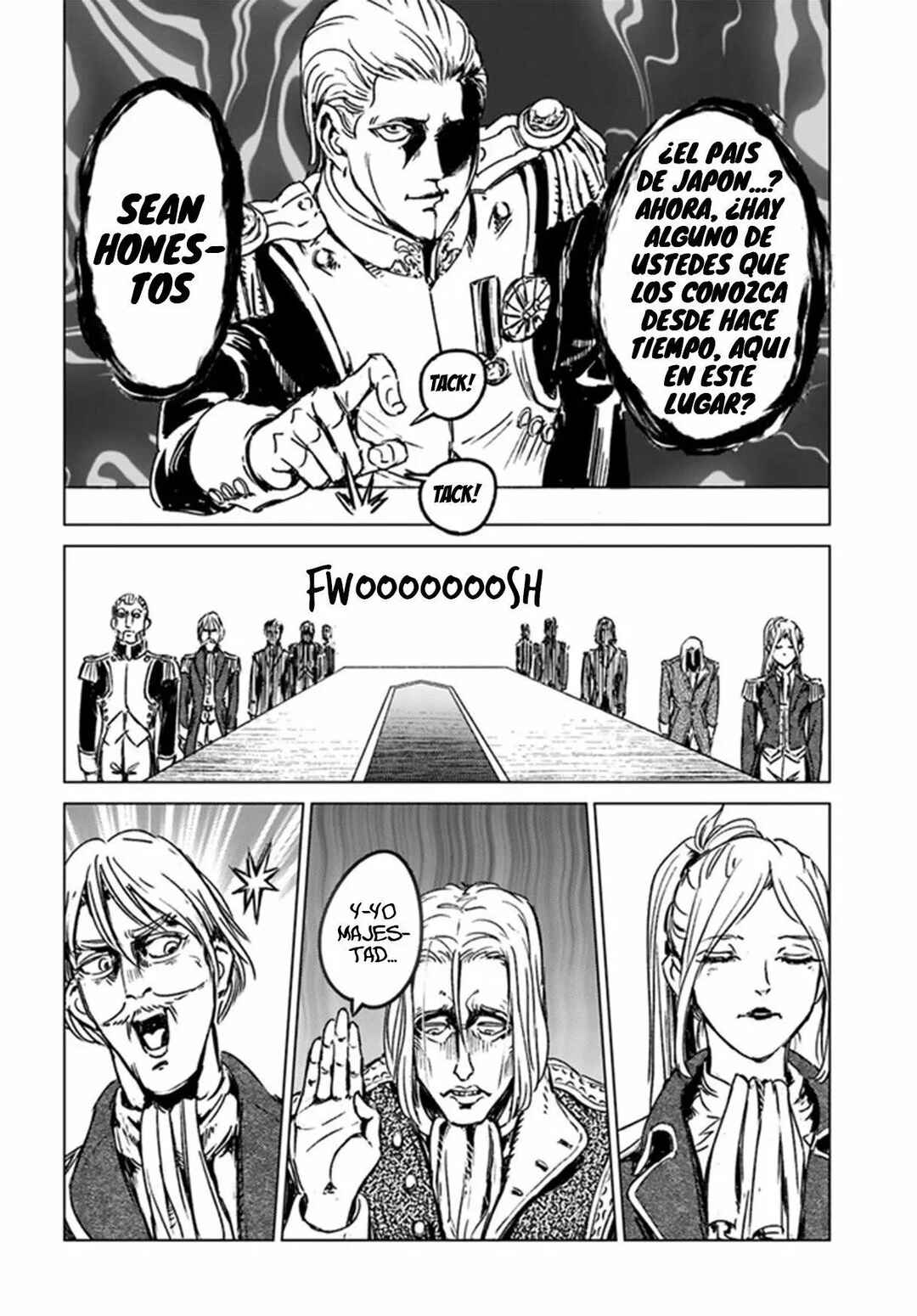 Nihonkoku Shoukan Chapter 29 - Page 12