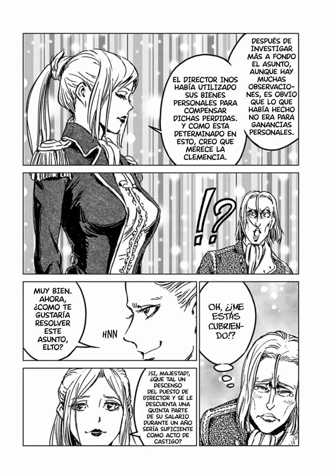 Nihonkoku Shoukan Chapter 29 - Page 14