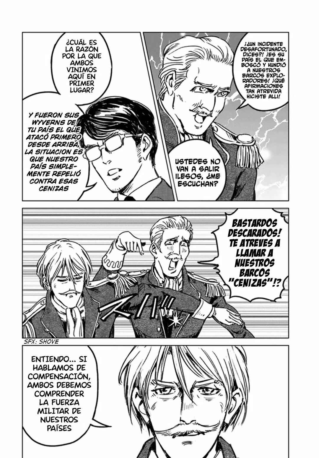 Nihonkoku Shoukan Chapter 29 - Page 26