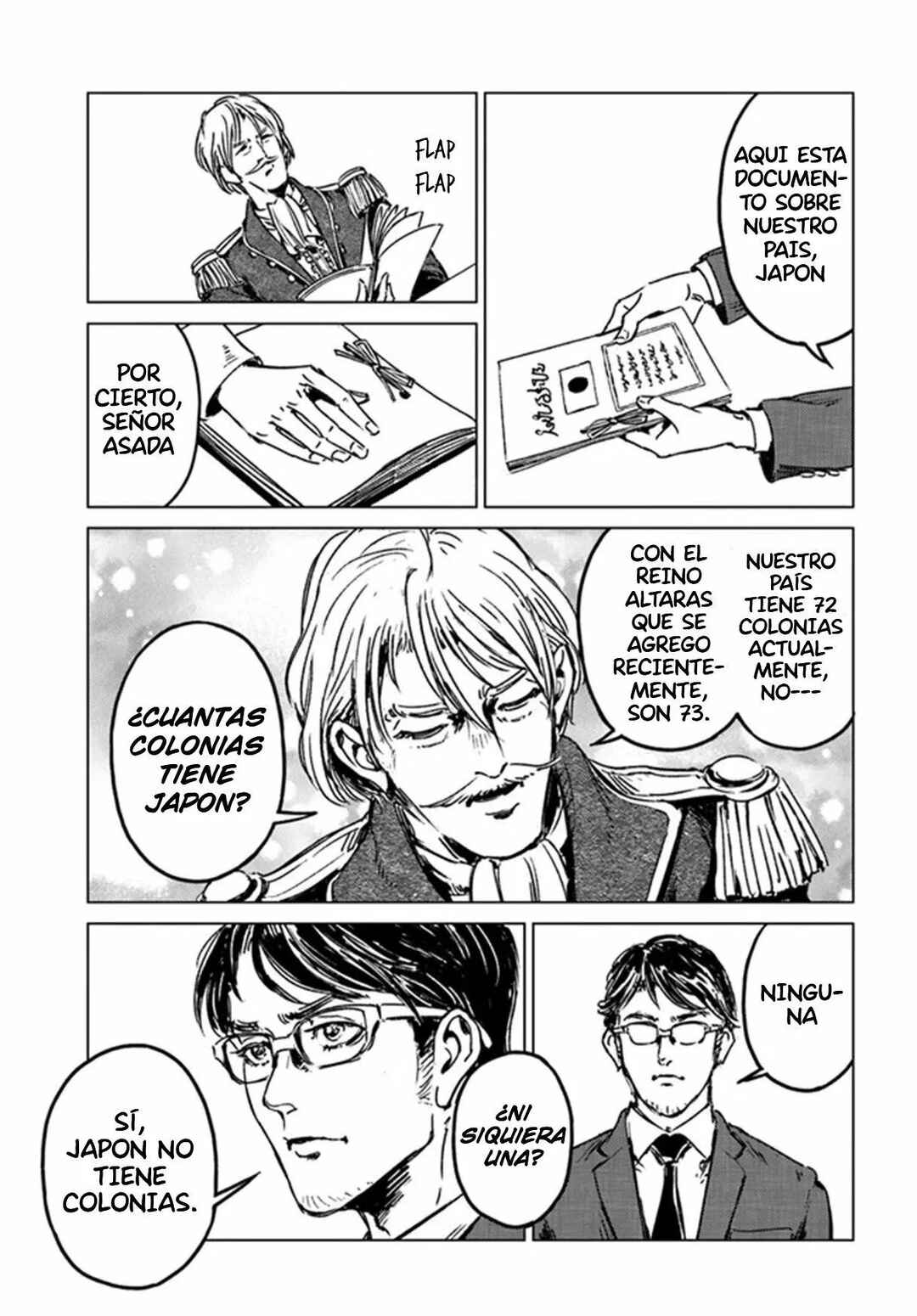 Nihonkoku Shoukan Chapter 29 - Page 27