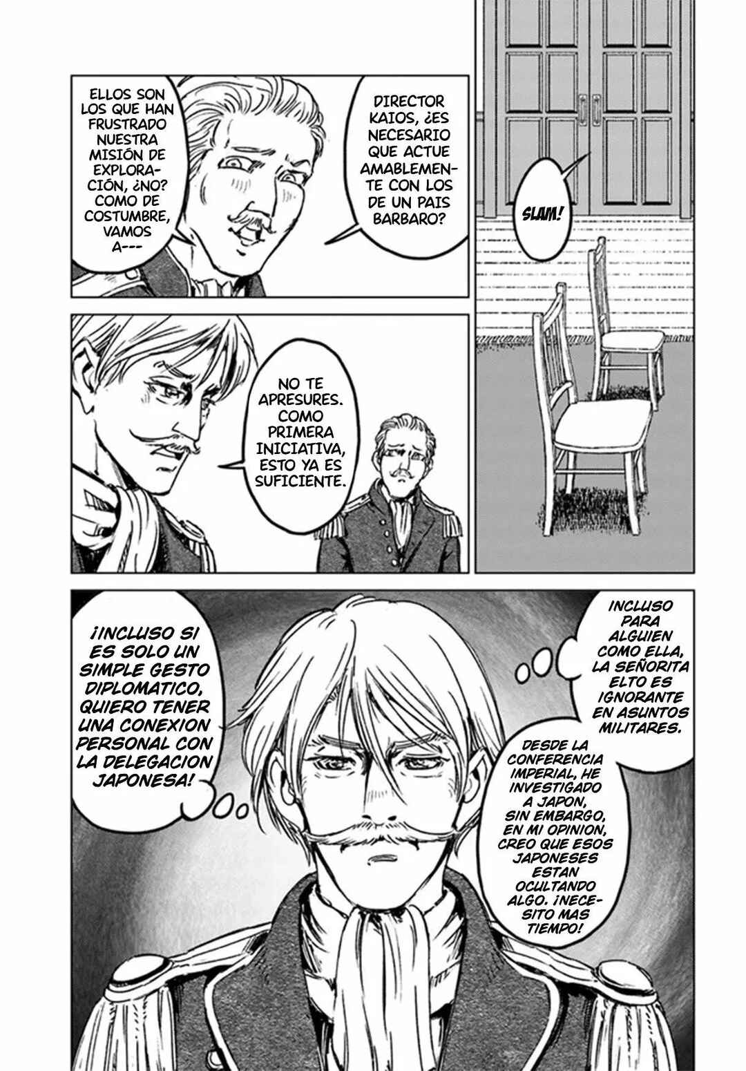 Nihonkoku Shoukan Chapter 29 - Page 29
