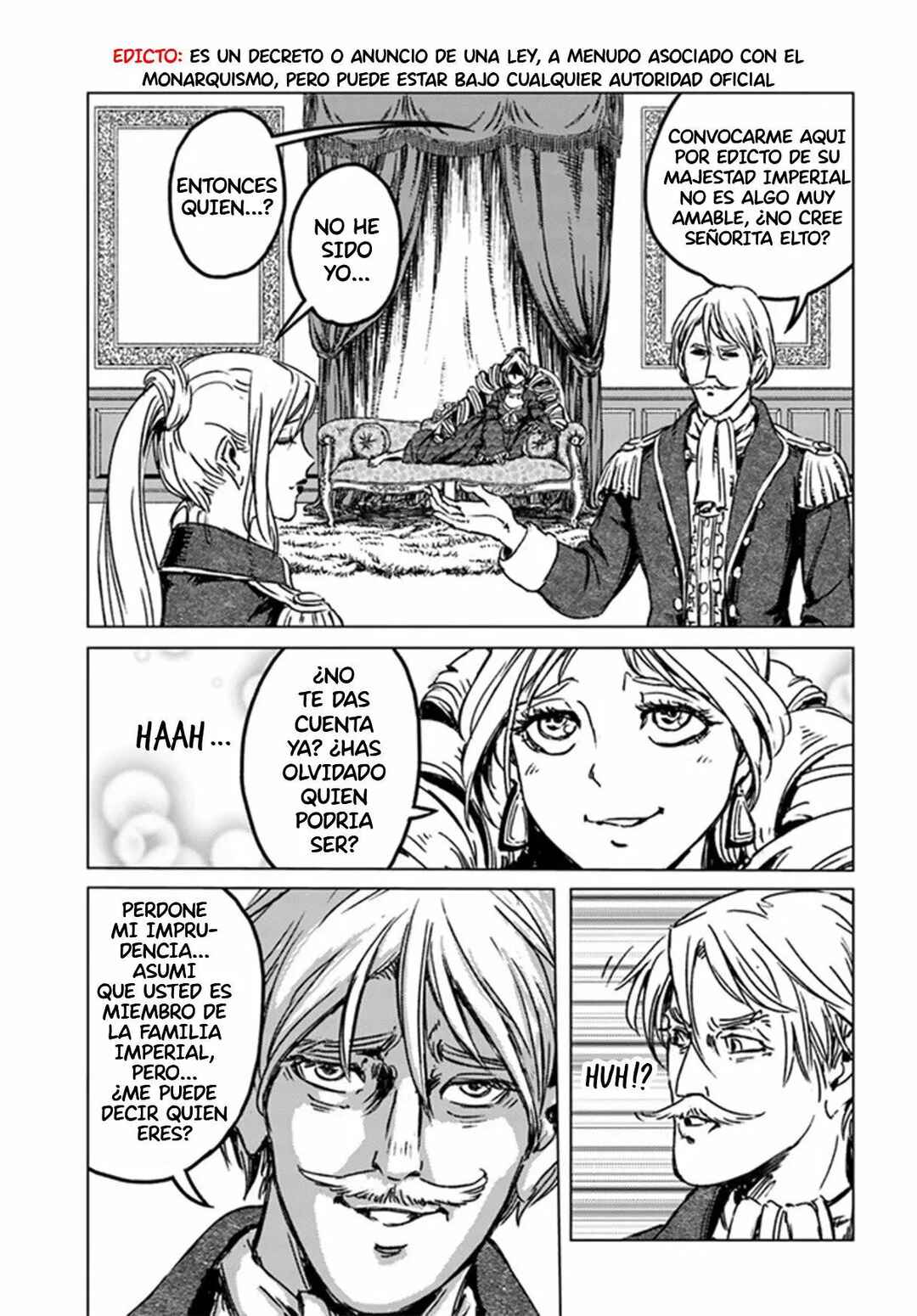 Nihonkoku Shoukan Chapter 29 - Page 34