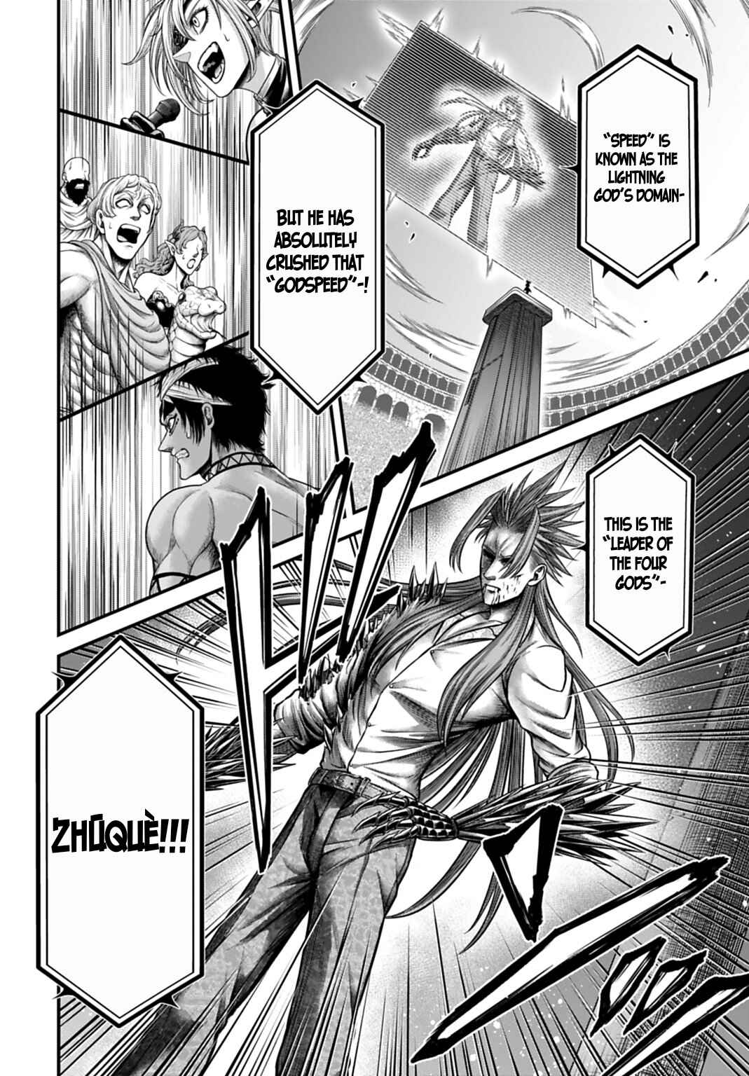 Shuumatsu no Valkyrie Kinden - Kamigami no Apocalypse Chapter 14 - Page 16
