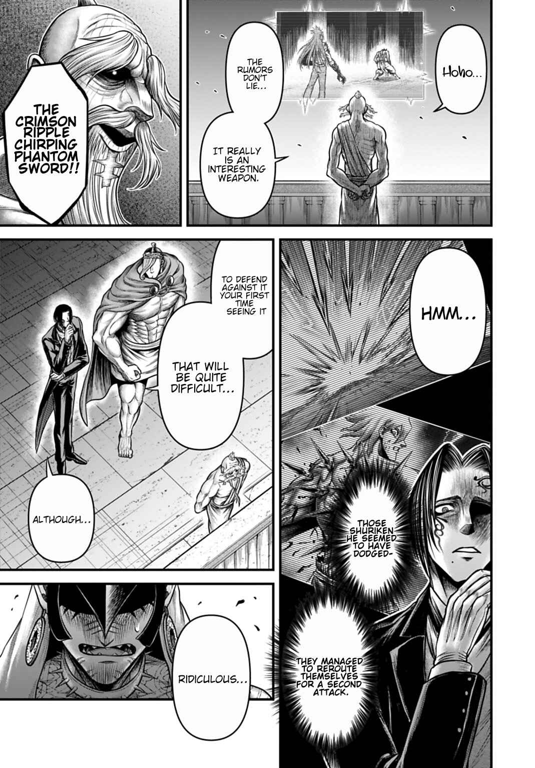 Shuumatsu no Valkyrie Kinden - Kamigami no Apocalypse Chapter 14 - Page 17