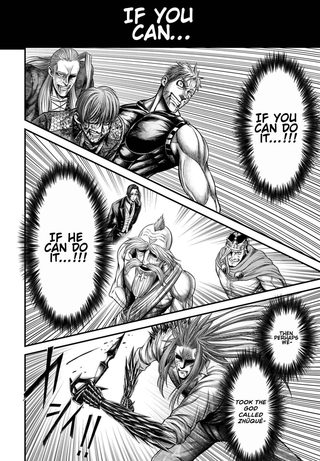 Shuumatsu no Valkyrie Kinden - Kamigami no Apocalypse Chapter 14 - Page 30