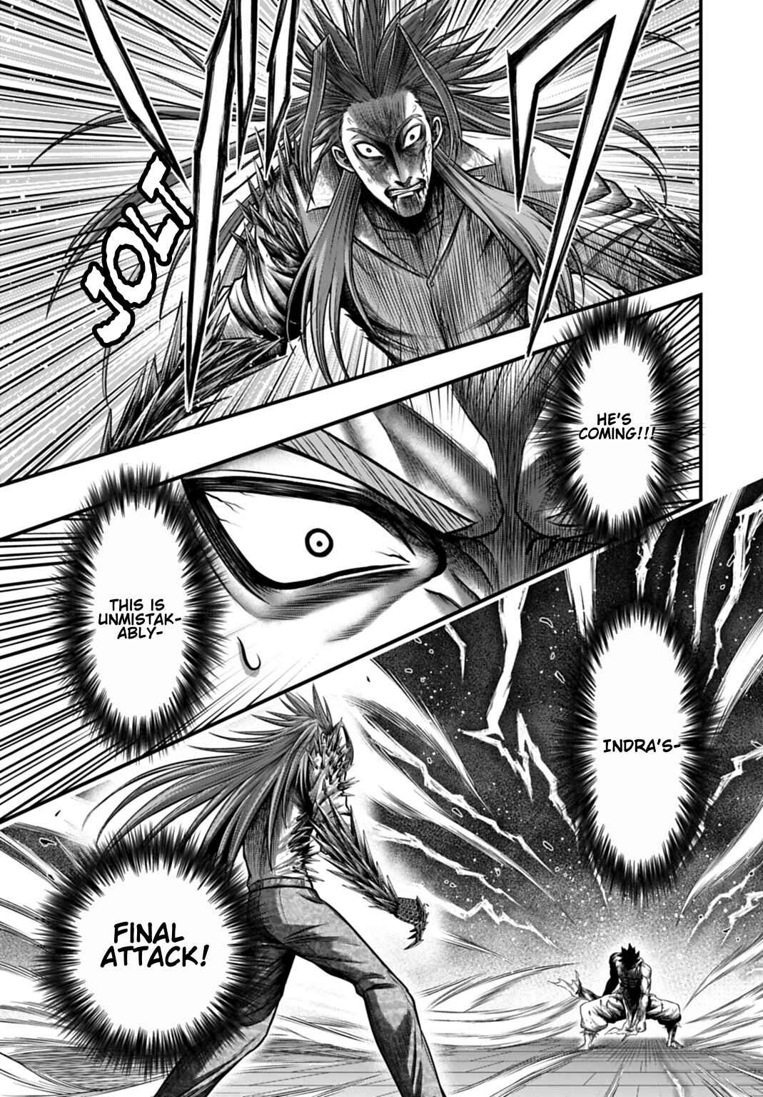 Shuumatsu no Valkyrie Kinden - Kamigami no Apocalypse Chapter 14 - Page 35