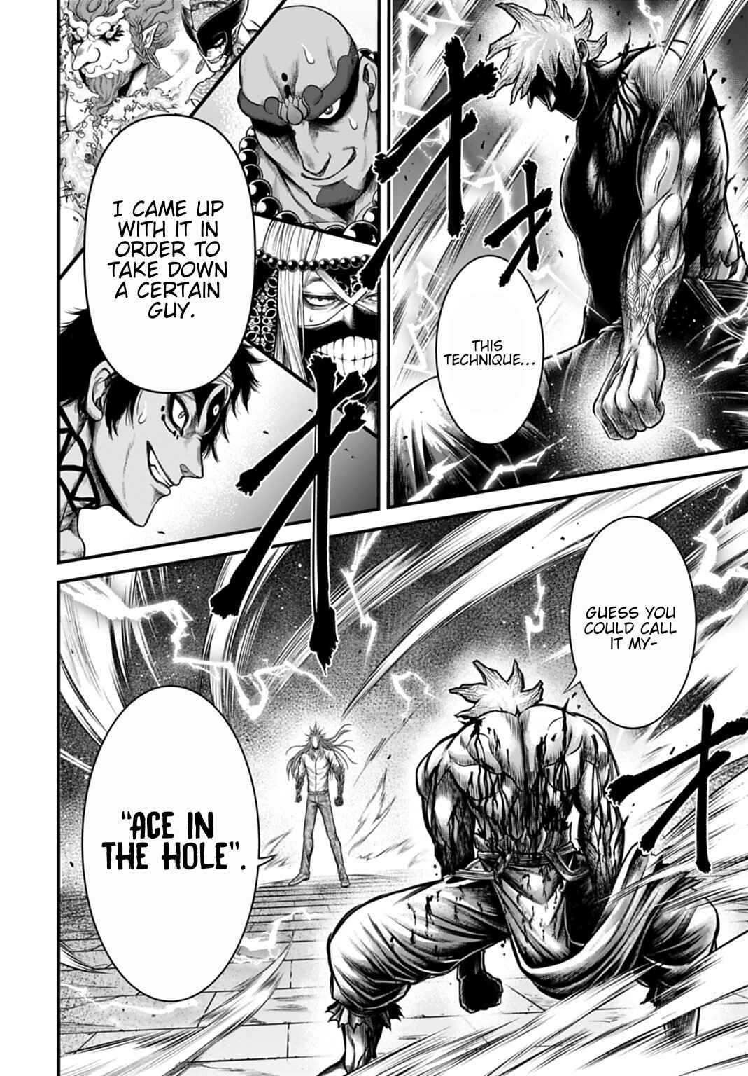 Shuumatsu no Valkyrie Kinden - Kamigami no Apocalypse Chapter 14 - Page 36