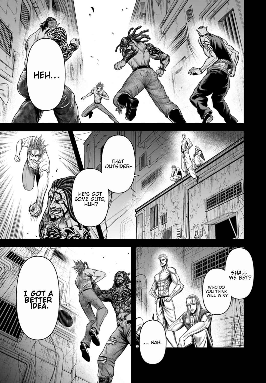 Shuumatsu no Valkyrie Kinden - Kamigami no Apocalypse Chapter 14 - Page 5
