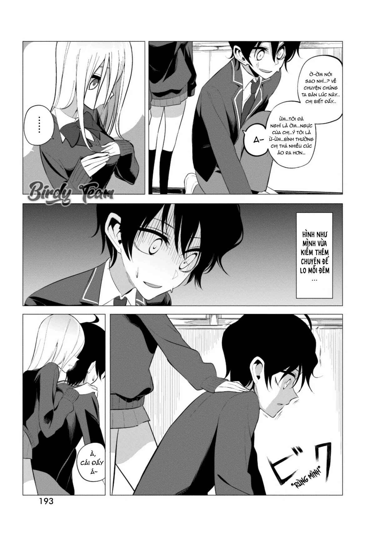 Mizuki-senpai no Koi Uranai Chapter 4 - Page 11