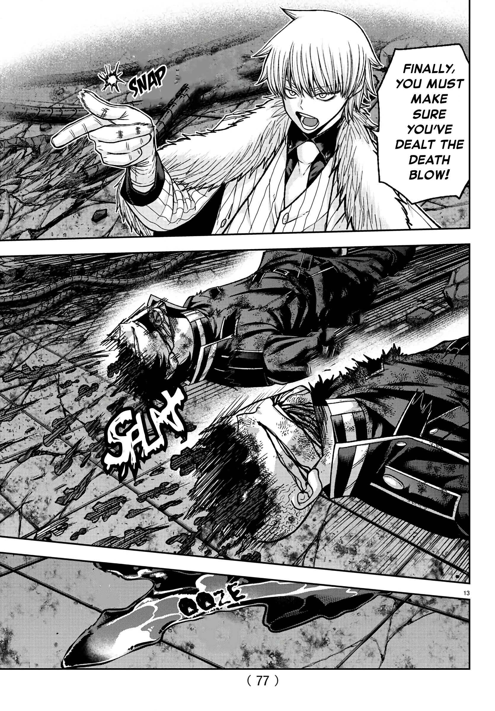 Tougen Anki Chapter 99 - Page 13