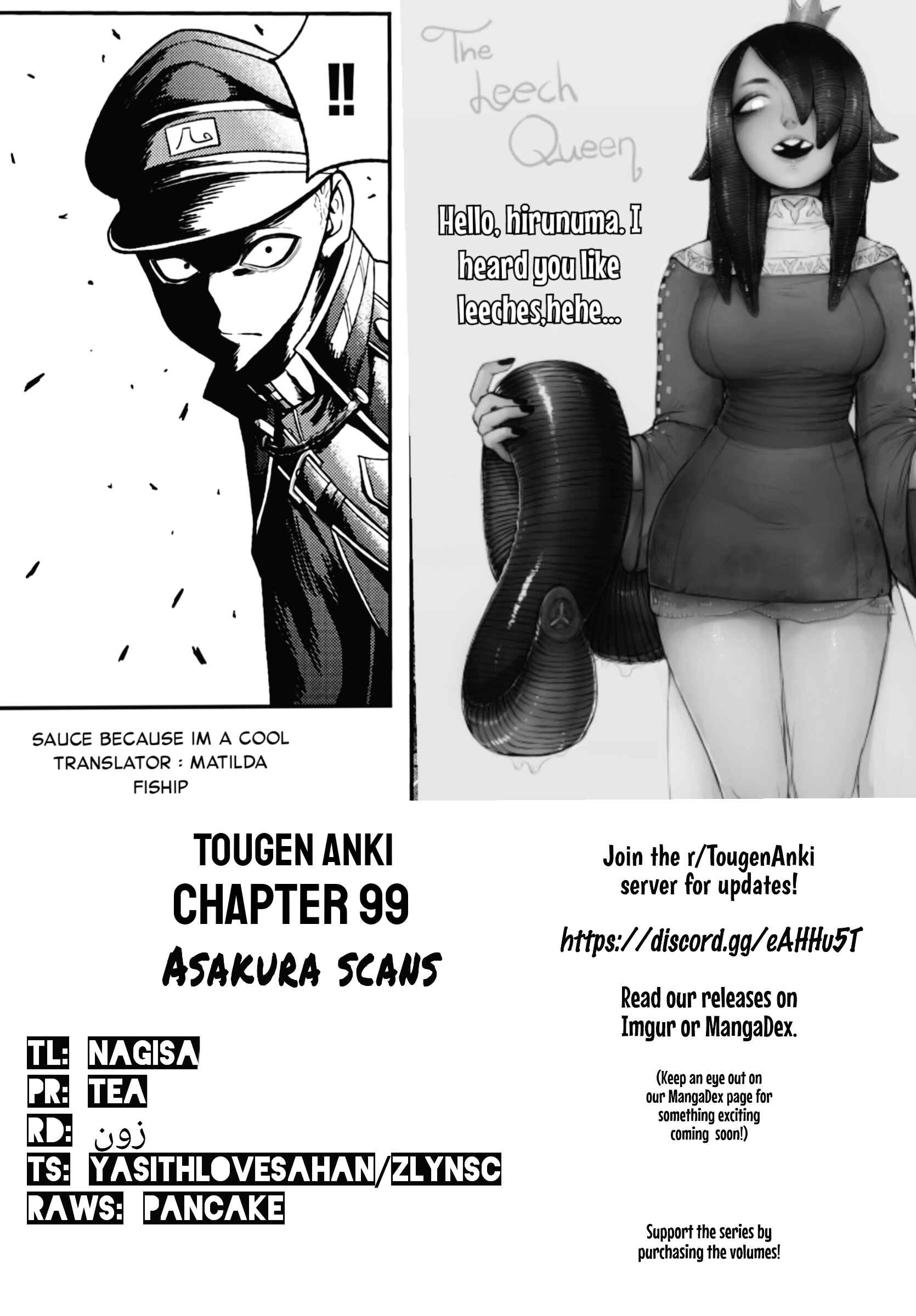 Tougen Anki Chapter 99 - Page 20