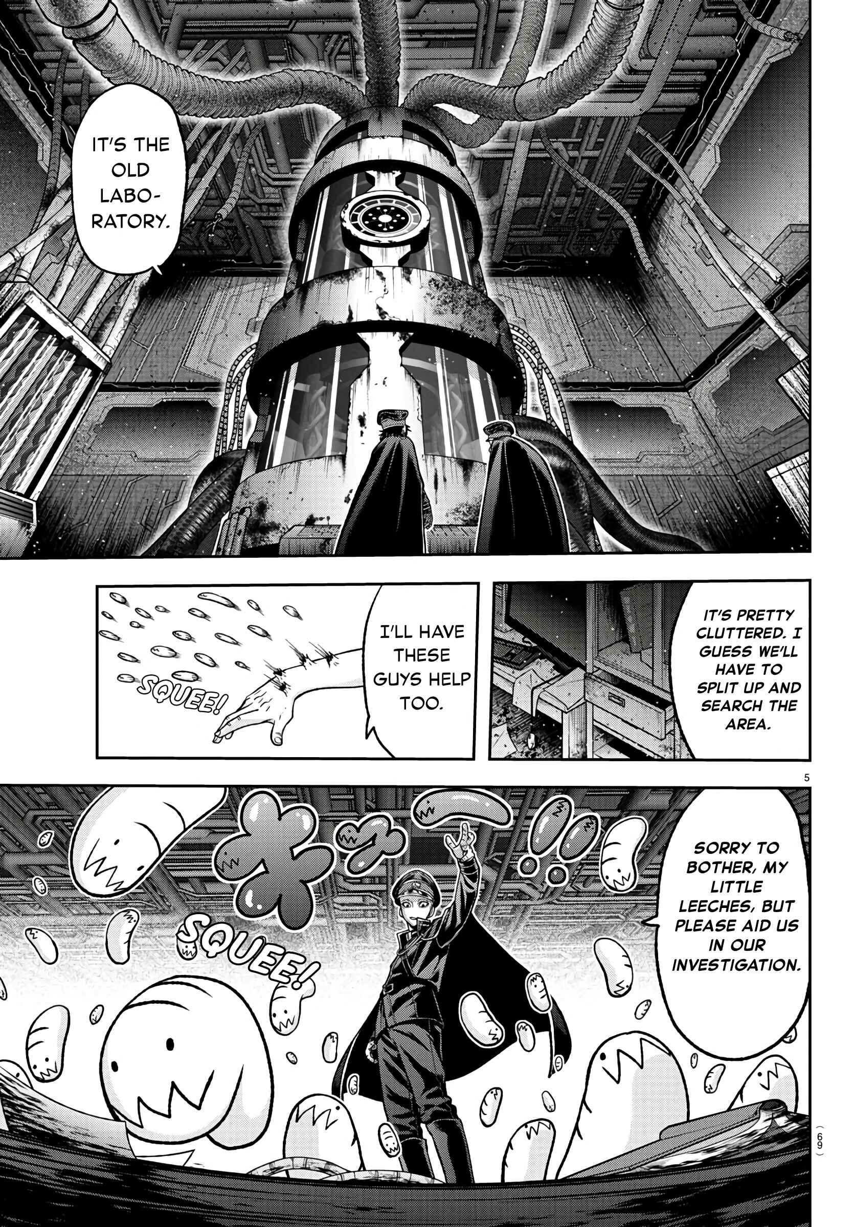 Tougen Anki Chapter 99 - Page 5
