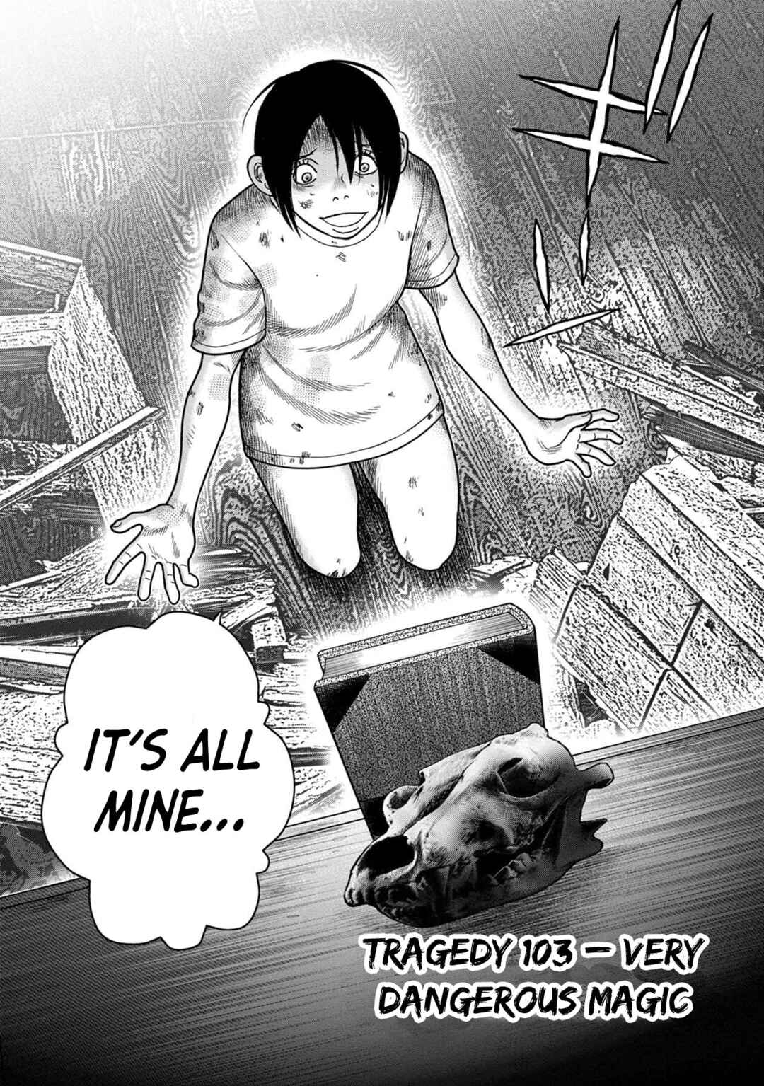 Kichikujima Chapter 127 - Page 3